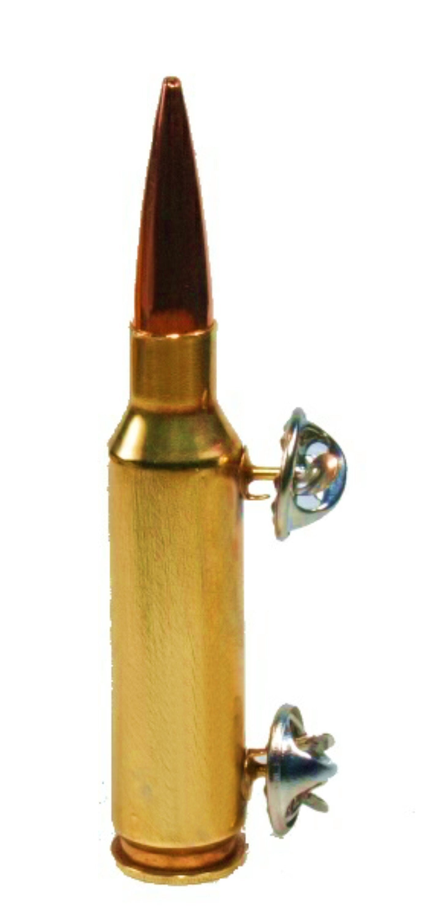 6.5mm Creedmoor Bullet Pin On Boutonnière Lapel Flower Vase