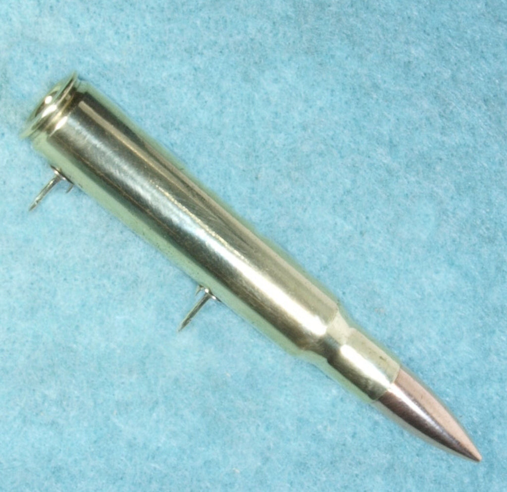 270 Winchester Bullet Pin On Boutonnière Lapel Flower Vase