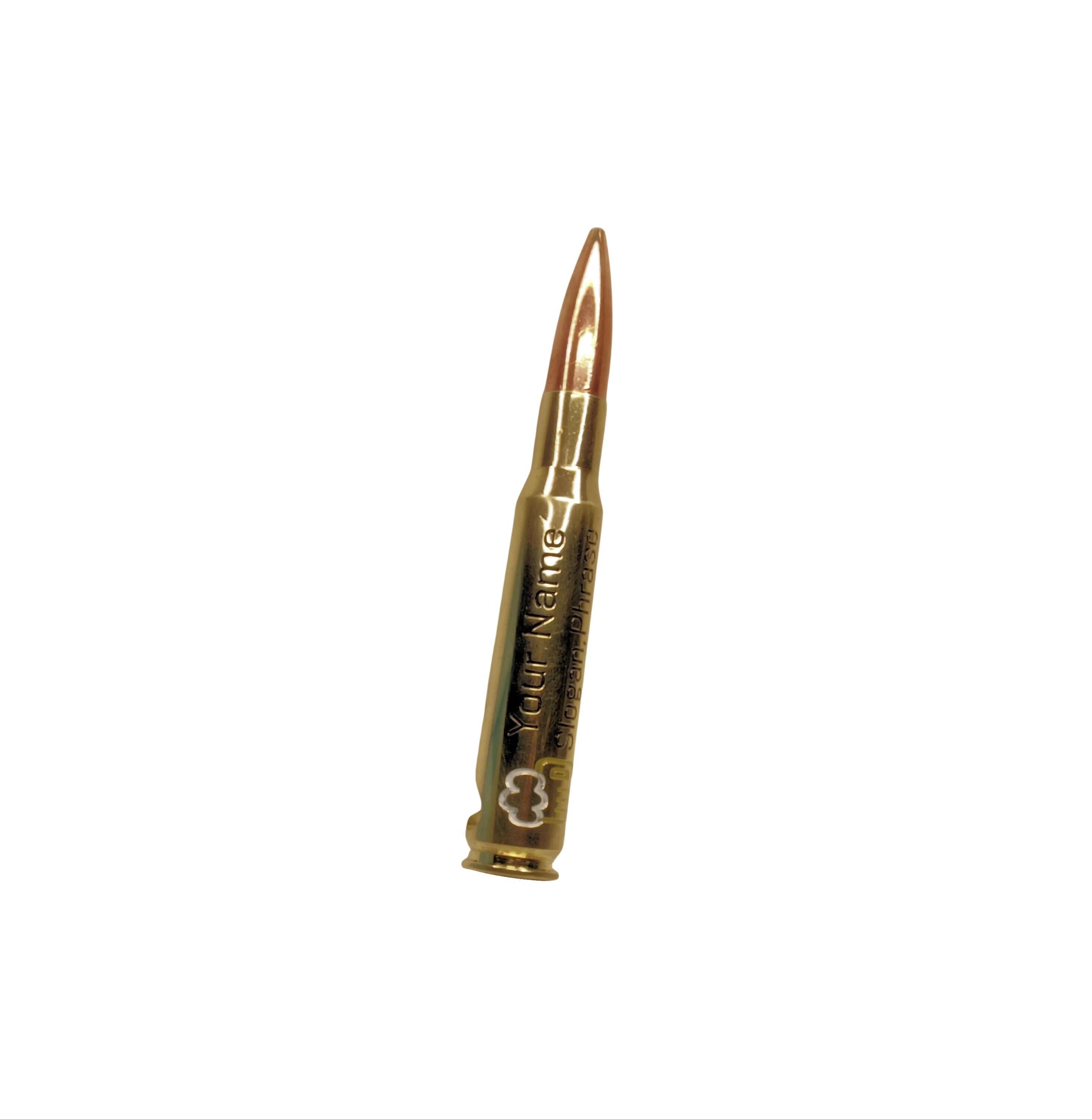 50 Caliber Browning Machine Gun Custom Engraved Bottle Opener Recycled from Military Surplus