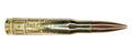 50BMG Funeral Ashes Urn – Personalized Bullet Casing Keepsake
