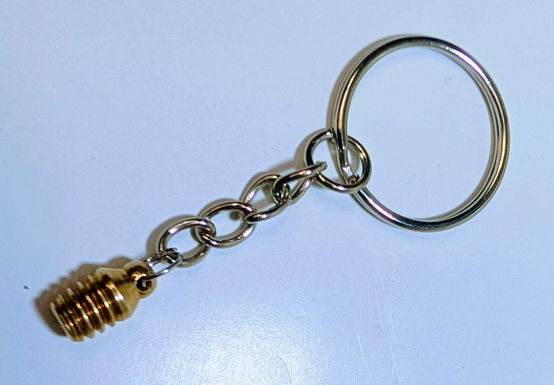 5.56mm Bullet Keepsake Funeral Ashes Urn Necklace or Keychain