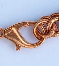 Pure Copper Therapeutic 1/2 Persian Bracelet 6.5mm Links- Handmade in the USA