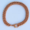 Pure Copper Therapeutic 1/2 Persian Bracelet 6.5mm Links- Handmade in the USA