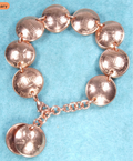 Vintage US Penny Copper Bracelet